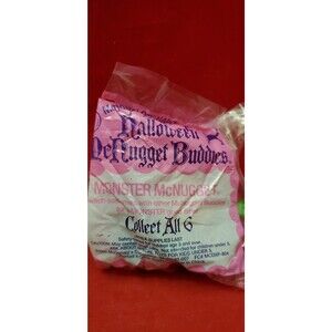 Vintage McDonald's Halloween McNugget Buddies Monster McNugget 1992